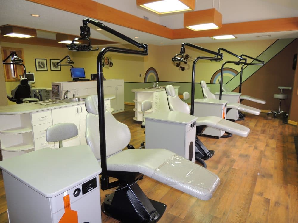 Exam Room at Central Michigan Orthodontics in Mt. Pleasant Clare MI
